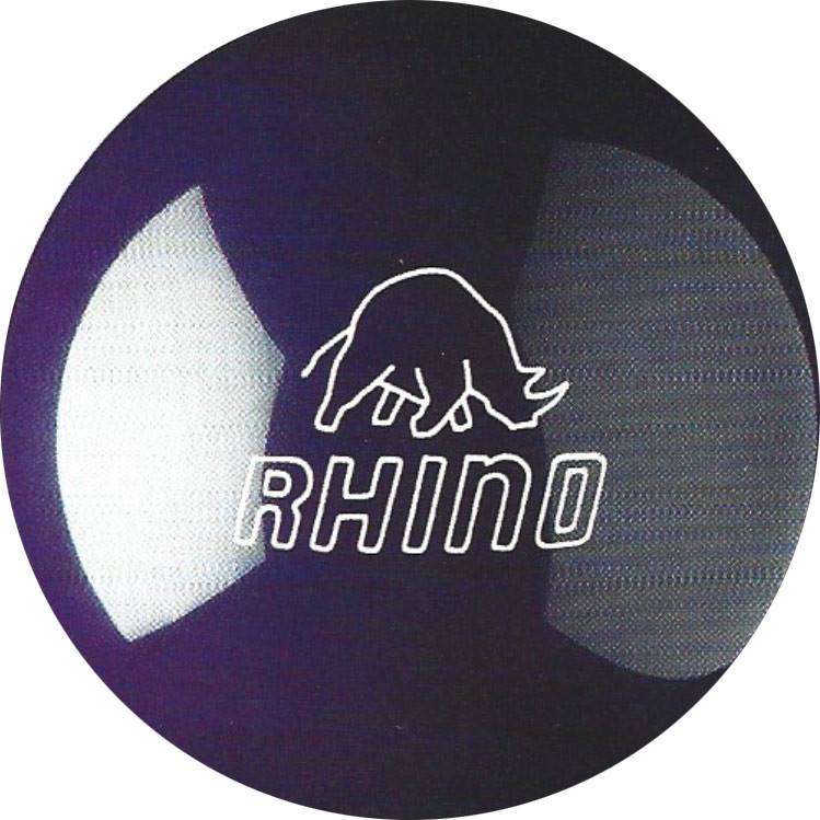 Brunswick Rhino Plum Plastic Bowling Ball 123Bowl
