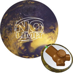 Ebonite No Limit Bowling Ball - 123Bowl