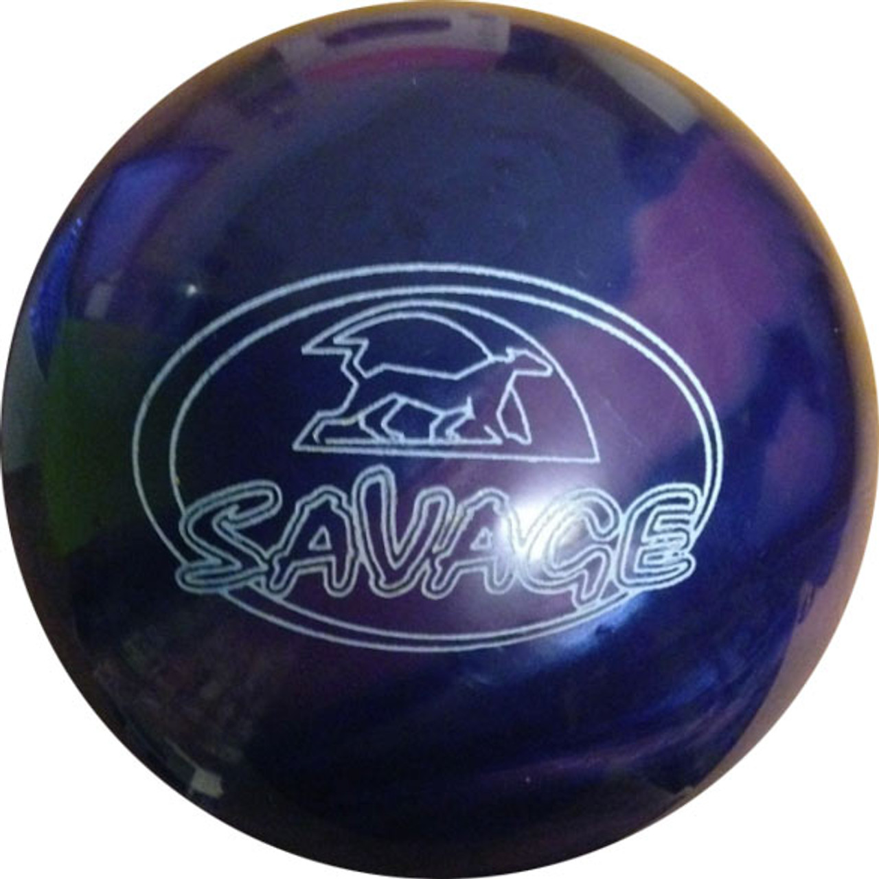 Ebonite Savage Pearl Bowling Ball - 123Bowl
