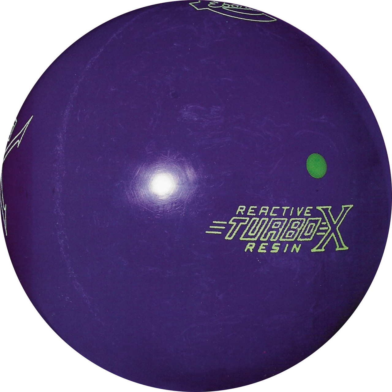 TURBO X ボウリングボール パープル 15LB 3OZ Ebonite Purple Turbo X Bowling Ball - 123Bowl