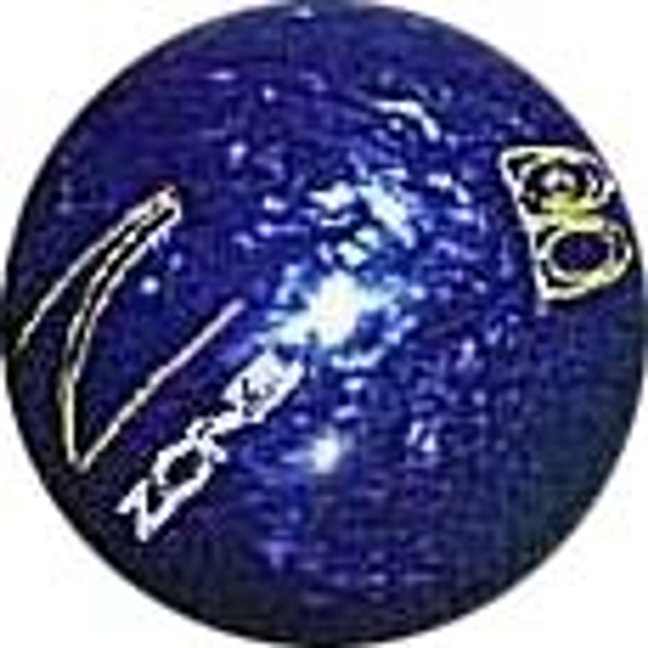 Brunswick Speed Zone Blue Vapor Bowling Ball - 123Bowl