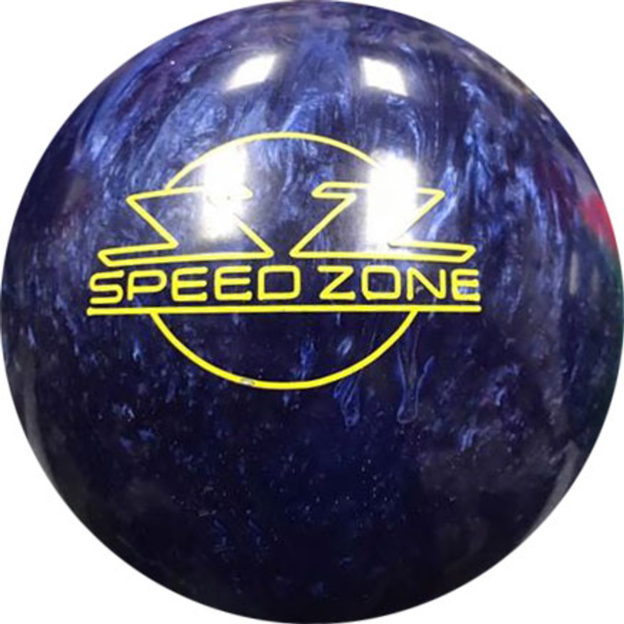 Brunswick Speed Zone Blue Vapor Bowling Ball - 123Bowl