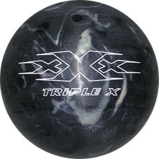 Ebonite Triple X Bowling Ball 123Bowl
