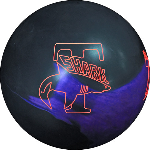 Track Purple/Black T-Shark Bowling Ball - 123Bowl