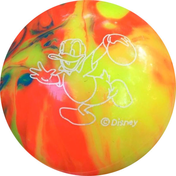 Brunswick Disney Donald Duck Bowling Ball Multi Color - 123Bowl
