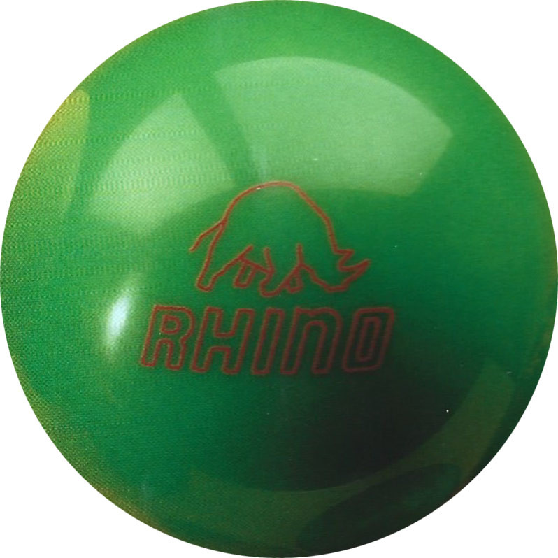 Brunswick Cosmic Rhino Green Bowling Ball - 123Bowl
