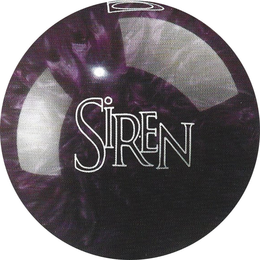 Brunswick Plum Siren Bowling Ball 123Bowl