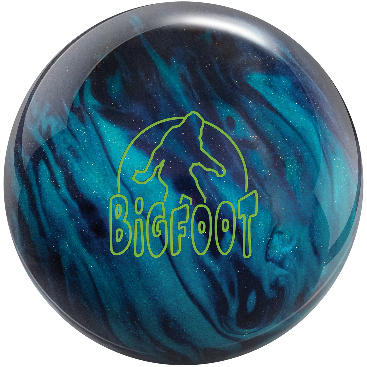 Radical BigFoot Hybrid Bowling Ball - 123Bowl