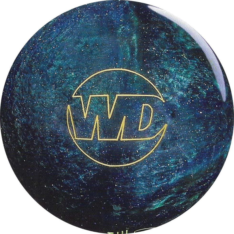 Columbia 300 White Dot Blue Green Bowling Ball - 123Bowl