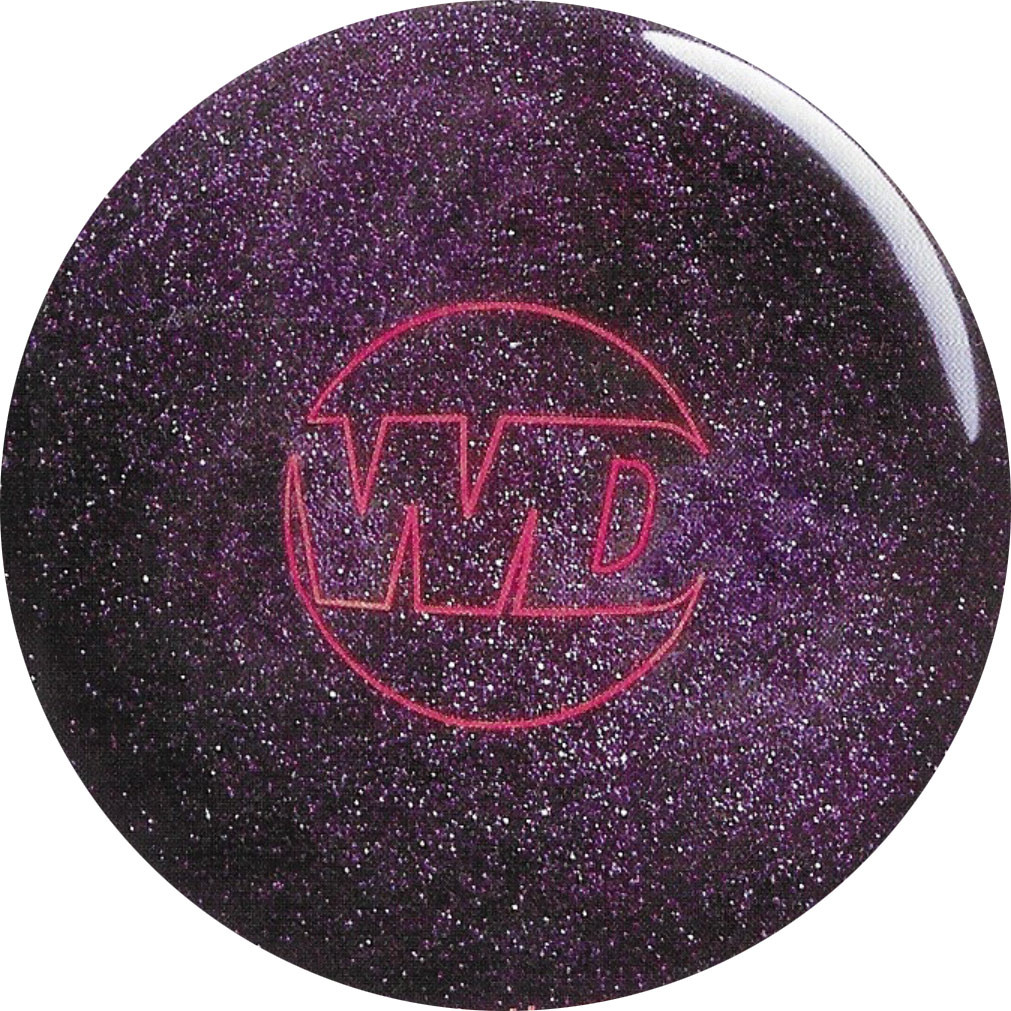 Columbia 300 White Dot Purple Sparkle Bowling Ball - 123Bowl