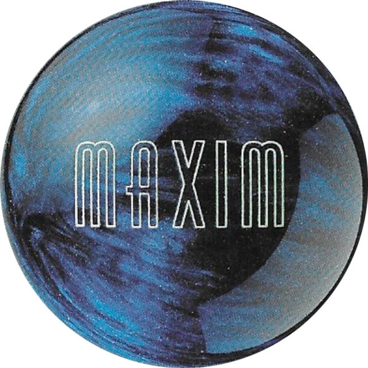 MAXIM Ebonite ボウリングボール Ebonite Maxim Royal Blue Sparkle Bowling Ball - 123Bowl