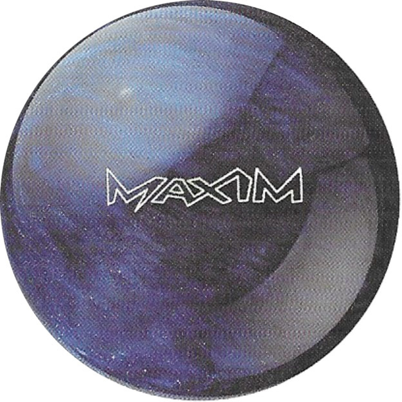 MAXIM Ebonite ボウリングボール Ebonite Maxim Red Sparkle Bowling Ball - 123Bowl