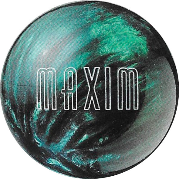 Ebonite Maxim Teal Sparkle Bowling Ball - 123Bowl