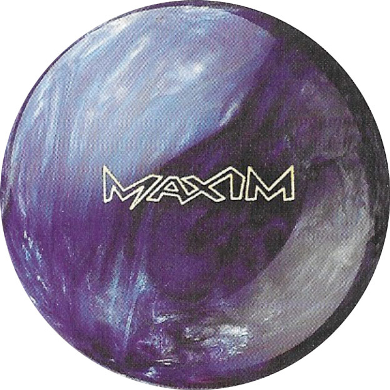Ebonite Maxim Peek A Boo Blue Bowling Ball - 123Bowl