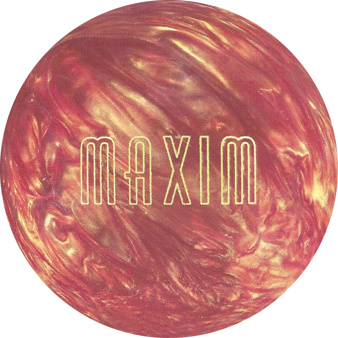 Ebonite Maxim Blazing Fire Bowling Ball - 123Bowl
