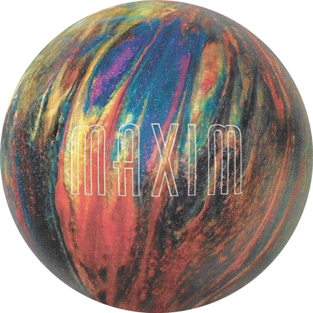 Ebonite Maxim Peacock Bowling Ball - 123Bowl