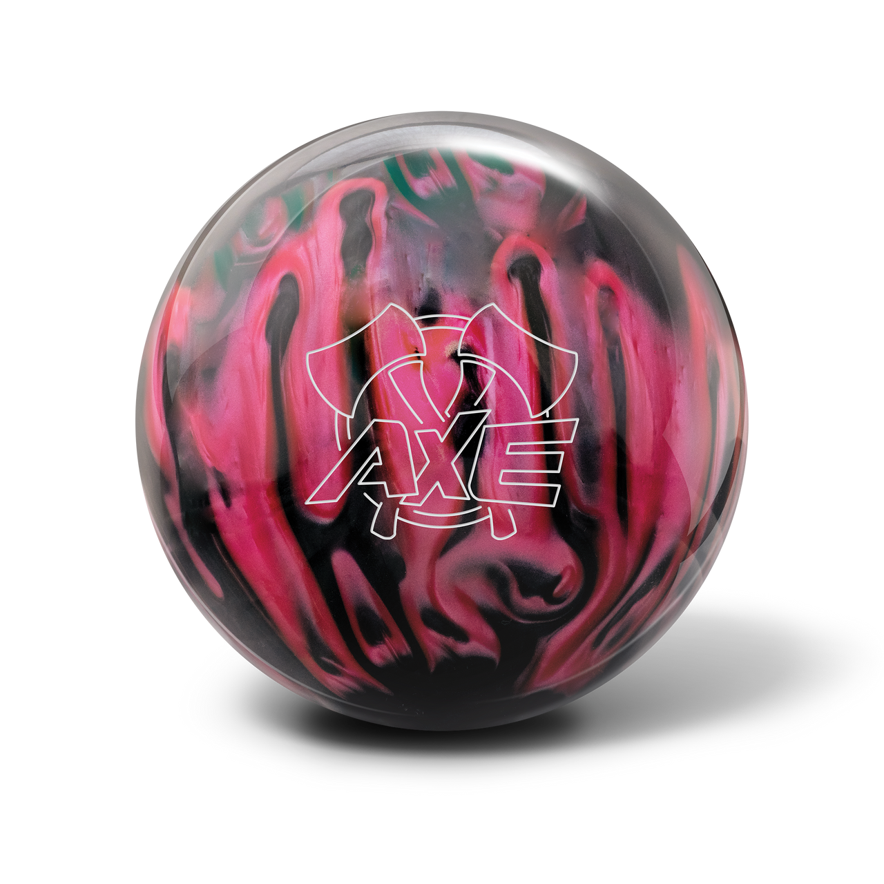 Hammer Pink Smoke Axe Bowling Ball - 123Bowl