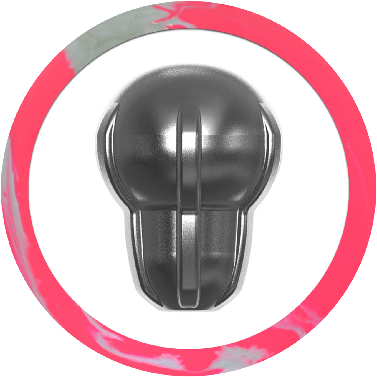 Motiv Top Thrill Hybrid Pink Silver Bowling Ball - 123Bowl