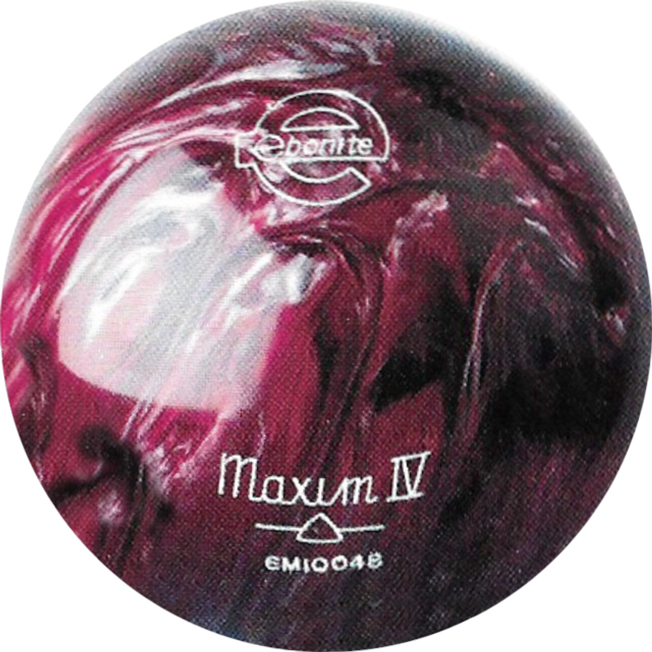 Ebonite Maxim IV Strawberry Silver Bowling Ball - 123Bowl