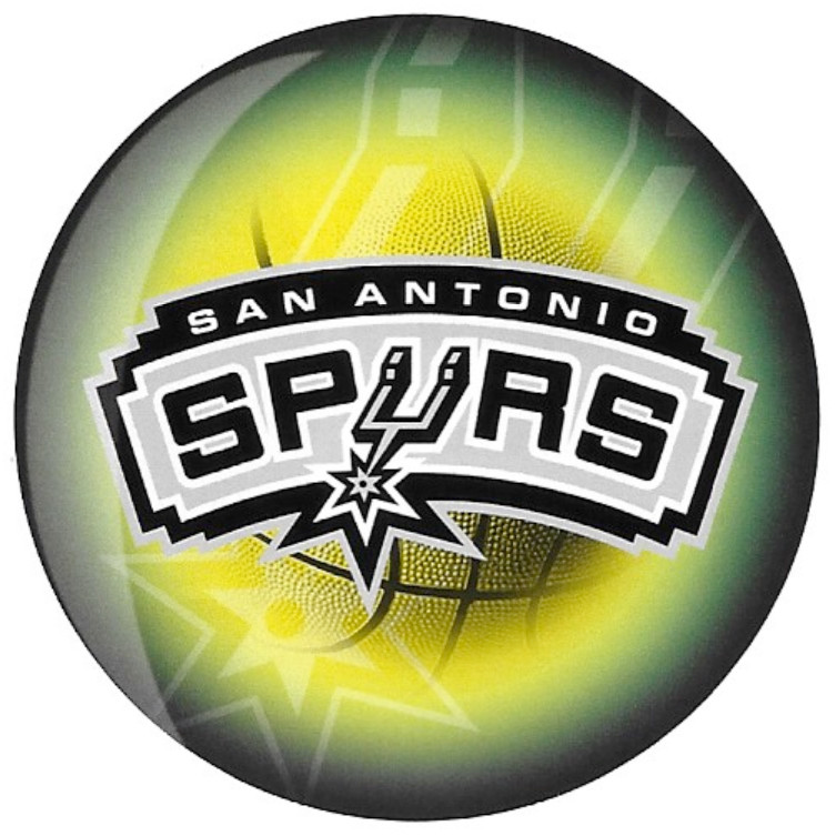 Brunswick VizABall San Antonio Spurs Bowling Ball 123Bowl