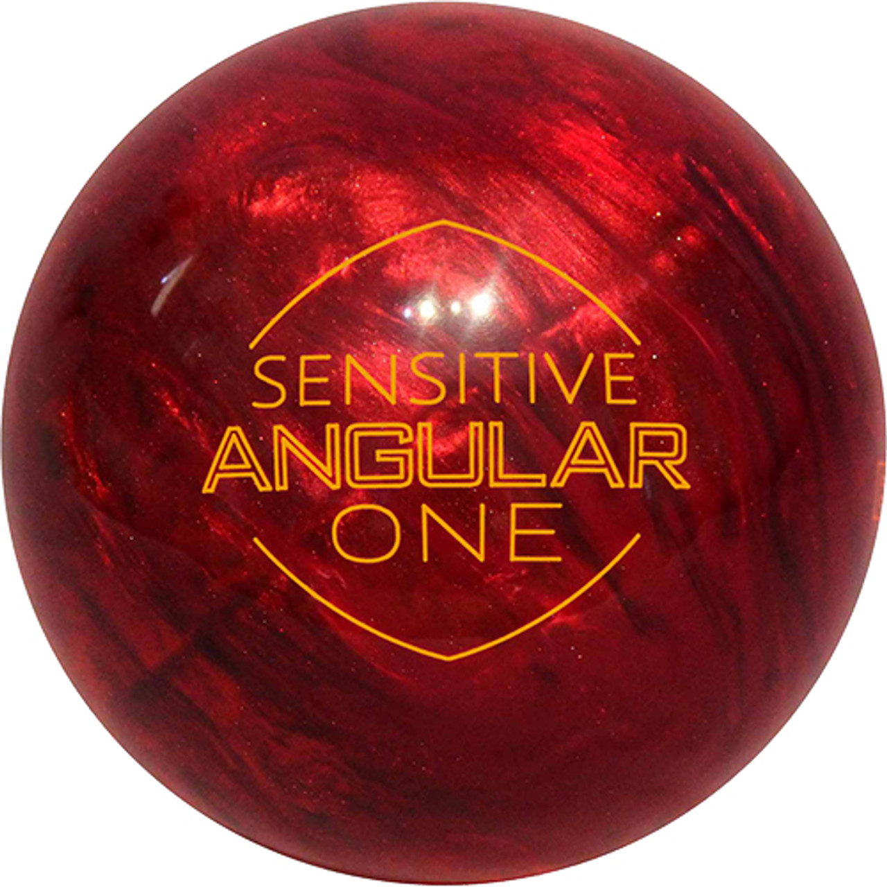 EBONITE ANGULAR ONE ボウリングボール Ebonite Sensitive Angular One Bowling Ball - 123Bowl