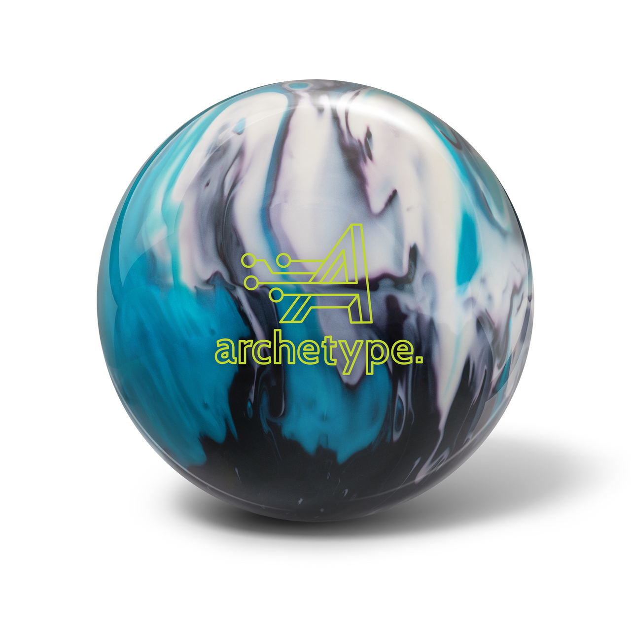 ARchetype Hybrid ボウリングボール 15 lb ARchetype Hybrid