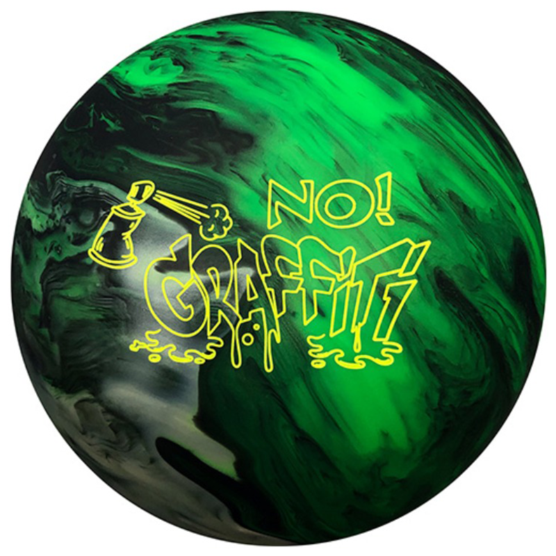 Lord Field Swag No! Graffiti Bowling Ball - 123Bowl