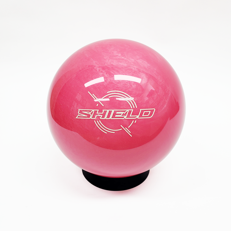 Lord Field Swag Shield Pink Pearl Bowling Ball - 123Bowl