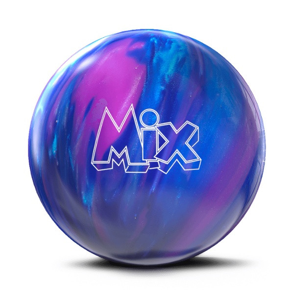 Storm Mix Sky/Cobalt/Violet Bowling Ball - 123Bowl