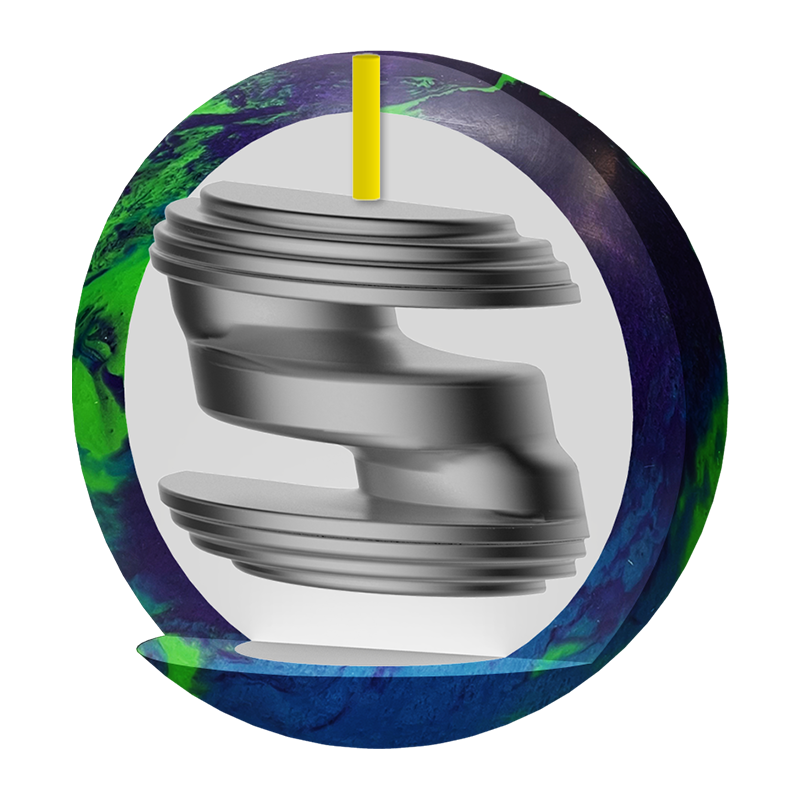 Lord Field Swagger Showoff Bowling Ball - 123Bowl