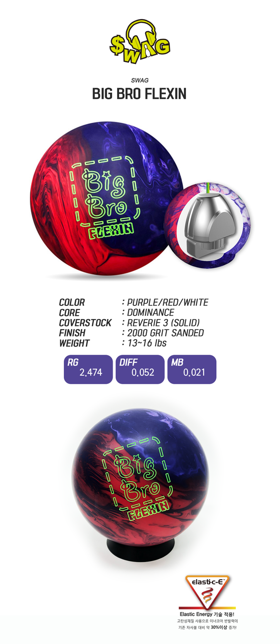 Lord Field Swag Big Bro Jacked Bowling Ball 123Bowl