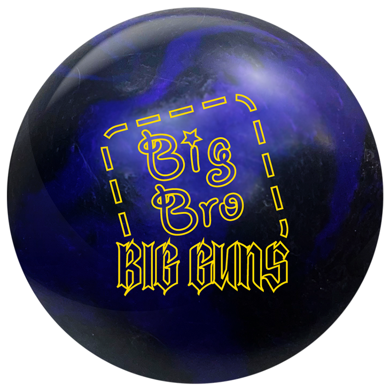 Lord Field Swag Big Bro Big Guns Bowling Ball - 123Bowl