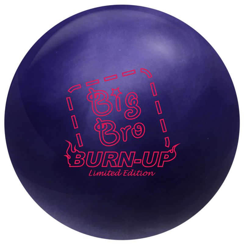 Lord Field Swag Big Bro Burn Up Limited Edition Bowling Ball - 123Bowl
