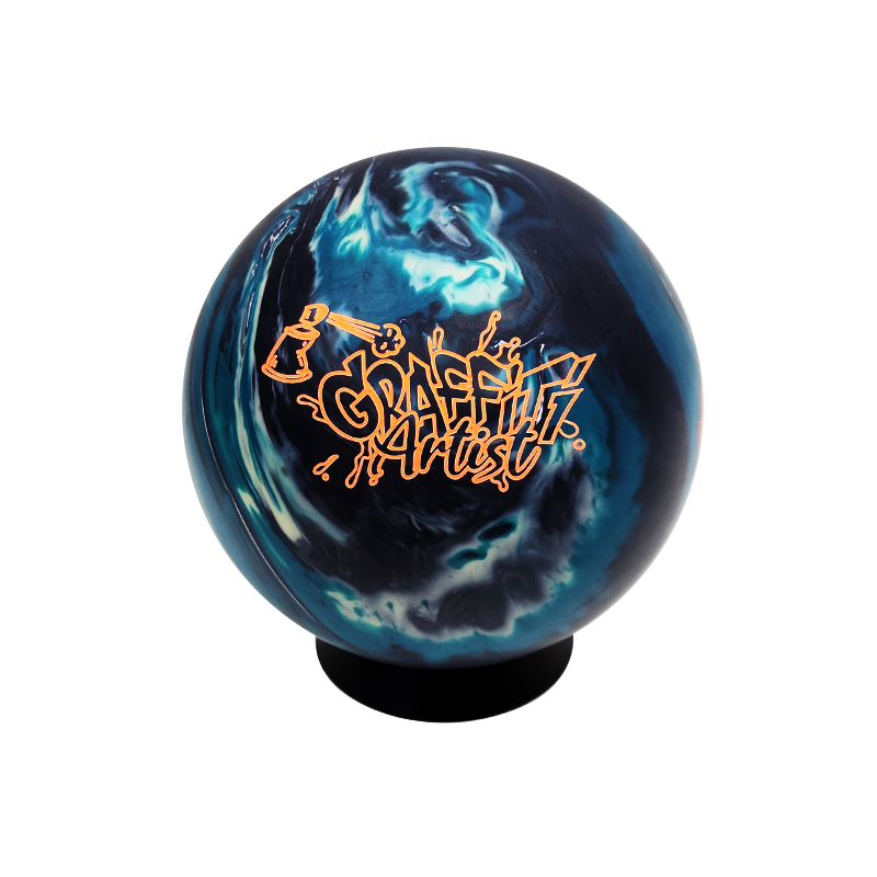 Lord Field Swag Graffiti Artist Bowling Ball 123Bowl