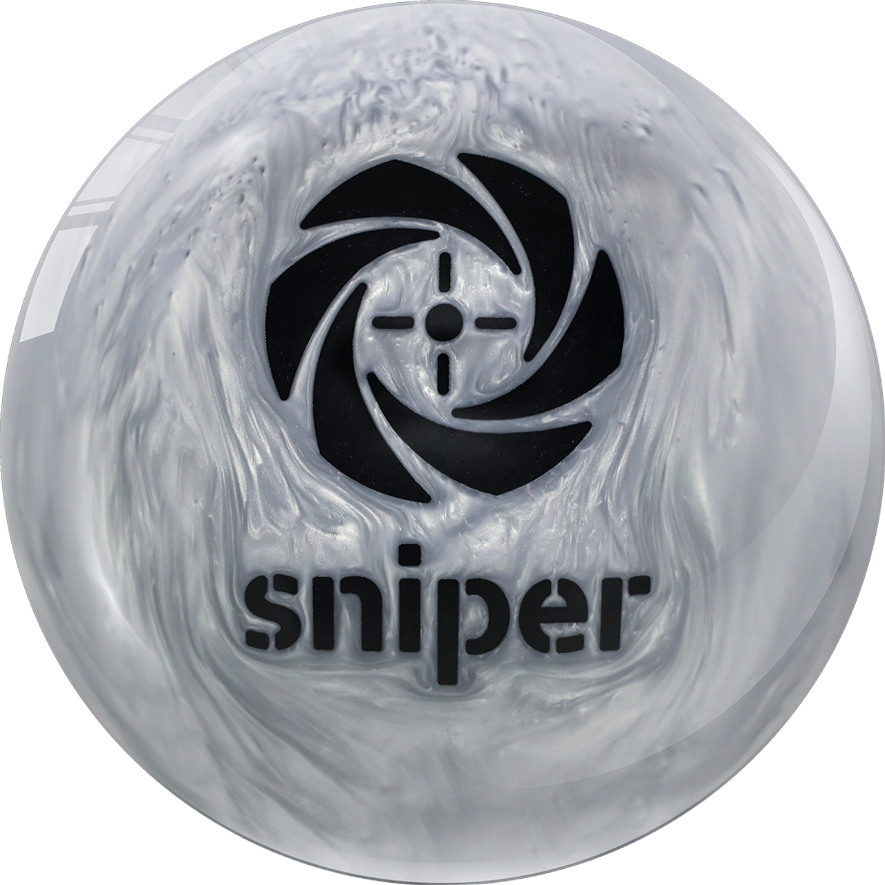 Motiv Silver Sniper Bowling Ball - 123Bowl