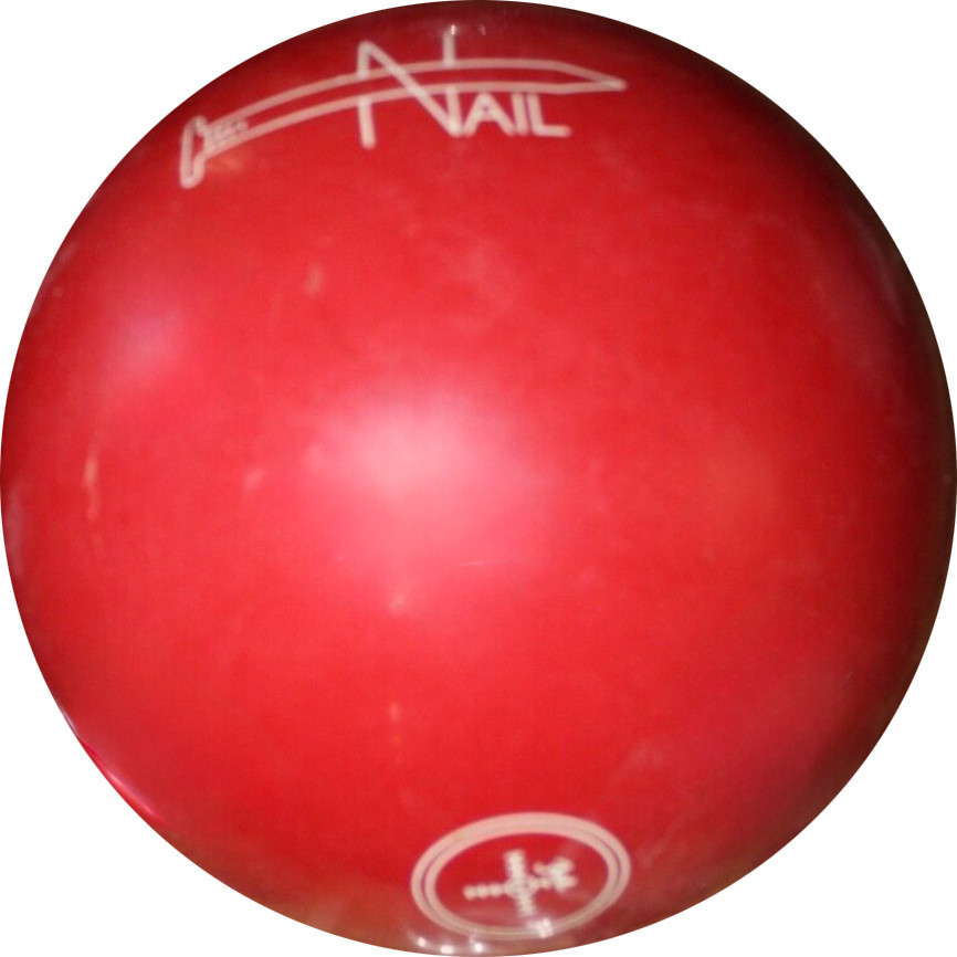 Faball Red Nail Bowling Ball - 123Bowl