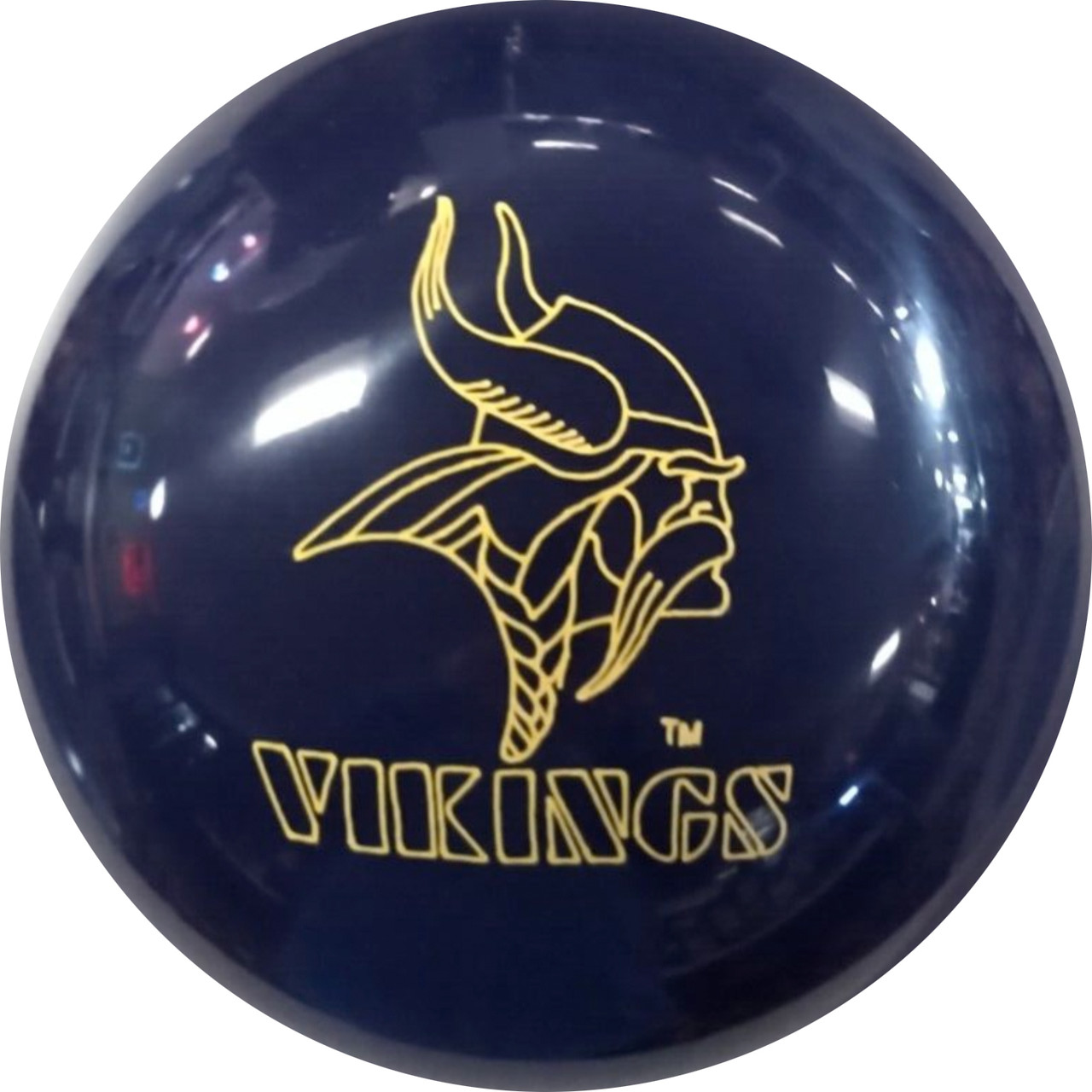 Brunswick Minnesota Vikings Bowling Ball - 123Bowl