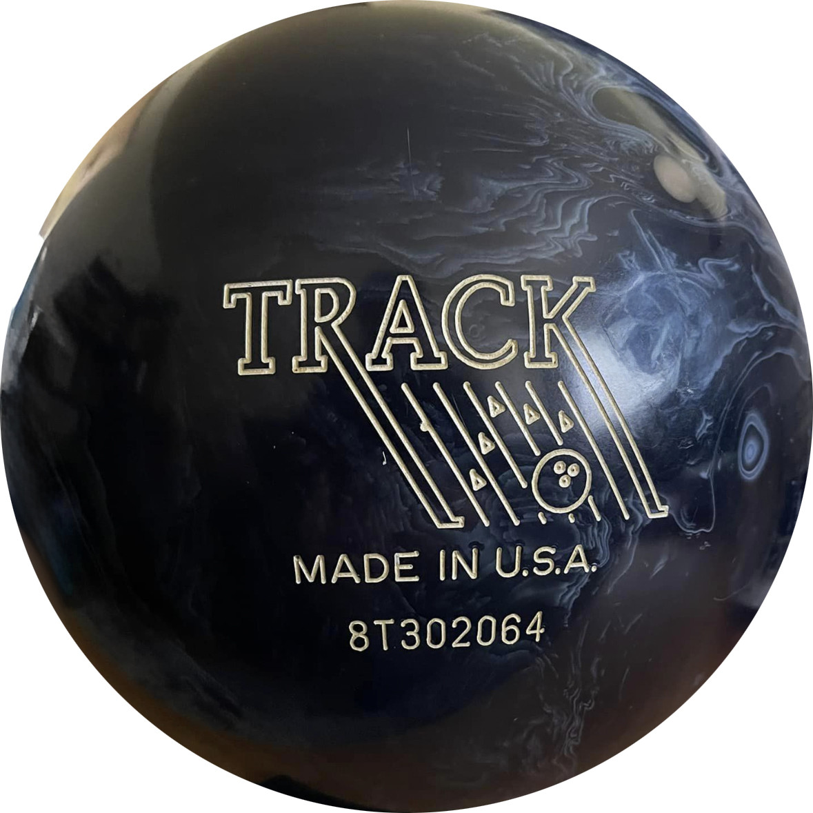 Track PBA Racing Terry Cook Bowling Ball - 123Bowl