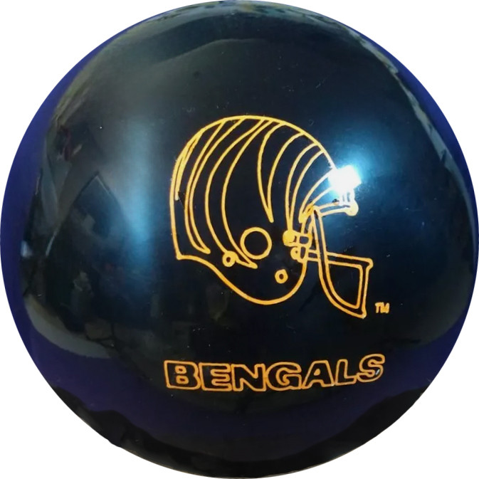 Brunswick NFL Cincinnati Bengals Bowling Ball - 123Bowl