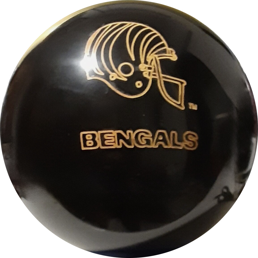 Brunswick NFL Cincinnati Bengals Bowling Ball - 123Bowl