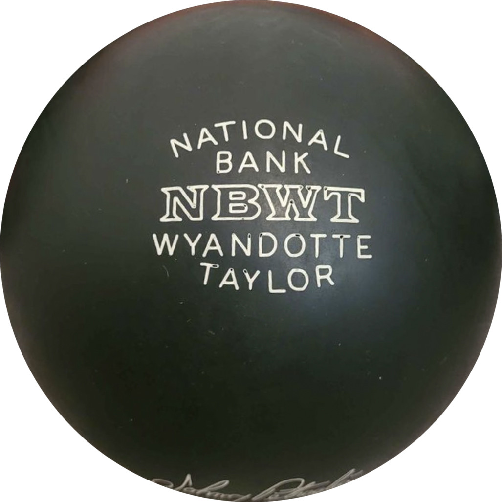 Brunswick National Bank NBWT Wyandotte Taylor Johnny Petraglia LT