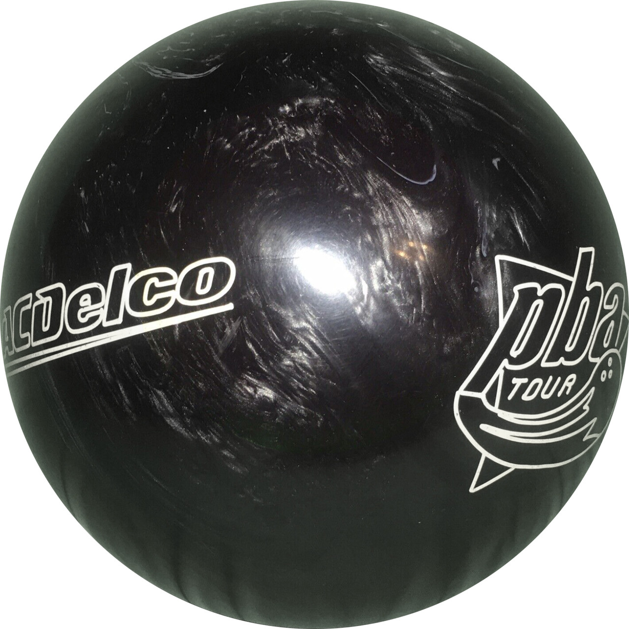 Brunswick AC Delco Pro-Am Red Alert Danger Zone Bowling Ball - 123Bowl