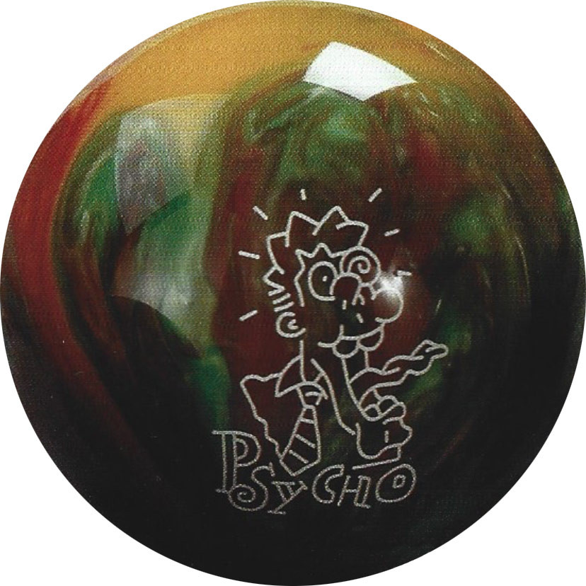 Brunswick Oddballs Psycho Bowling Ball 123Bowl