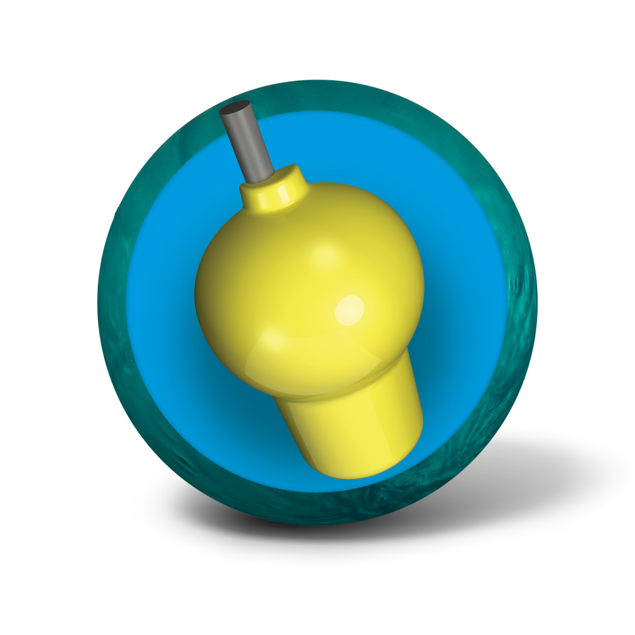 Radical Rattler NU Bowling Ball - 123Bowl