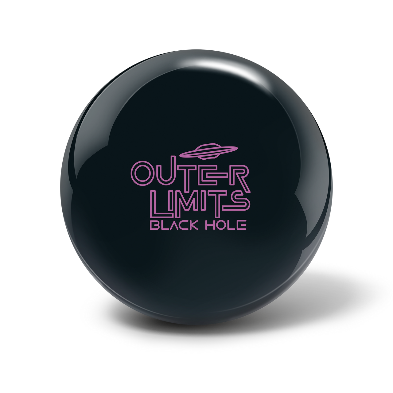 Radical Outer Limits Black Hole Bowling Ball - 123Bowl