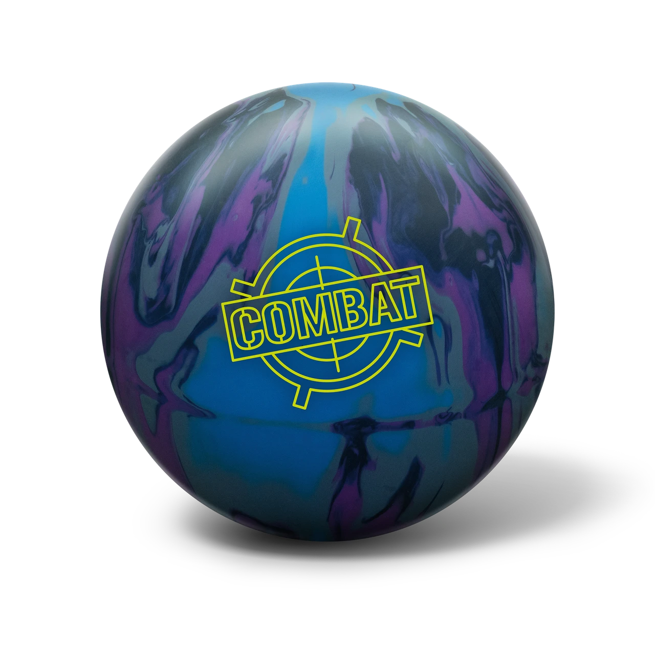 Brunswick コンバット Brunswick Combat Solid Bowling Ball - 123Bowl