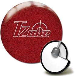 Brunswick Target Zone - Candy Apple Red Bowling Ball - 123Bowl