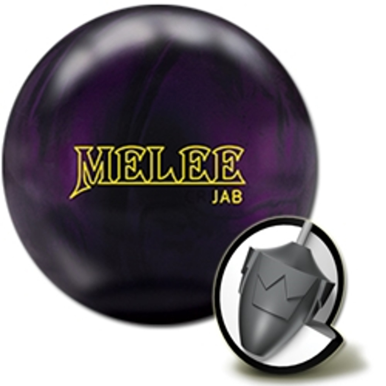 Brunswick Melee Jab Bowling Ball - 123Bowl