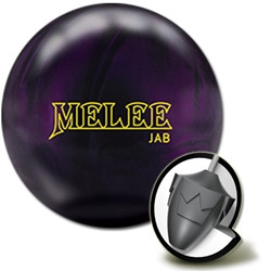 Brunswick Melee Jab Bowling Ball 123Bowl
