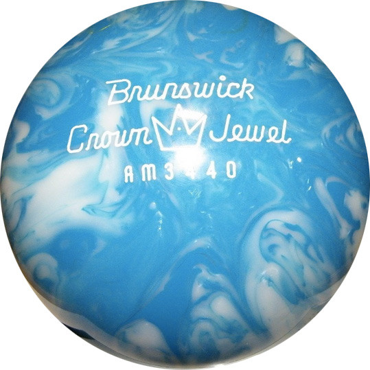 【新品】クラウンジュエル Crown Jewel 15P Brunswick Crown Jewel Blue/White - 123Bowl